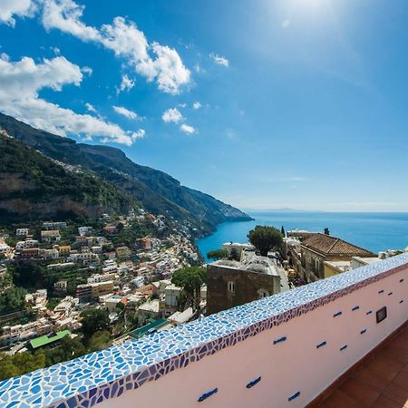 Yourhome - Lorena Maria House Positano Eksteriør bilde