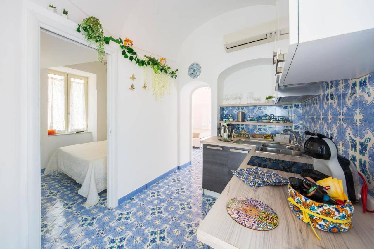 Yourhome - Lorena Maria House Positano Eksteriør bilde