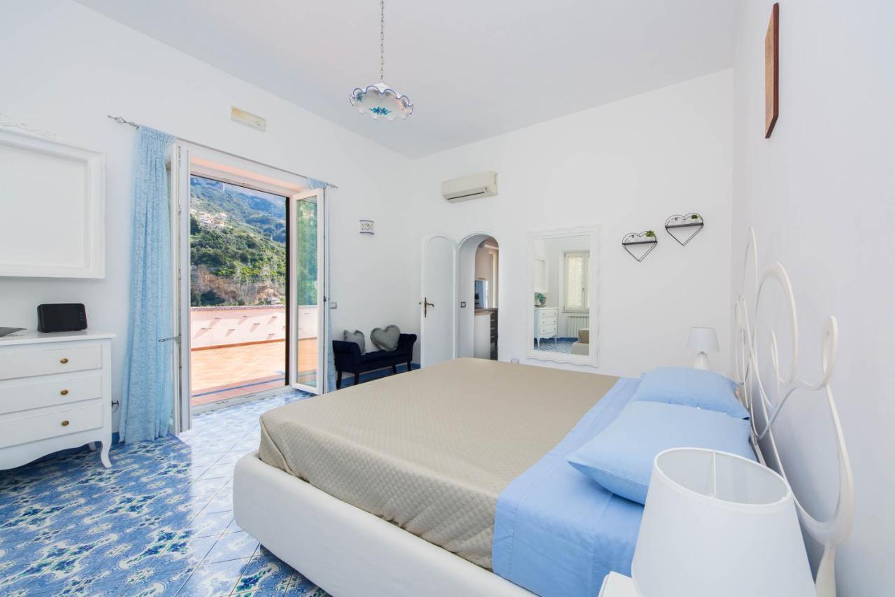 Yourhome - Lorena Maria House Positano Eksteriør bilde