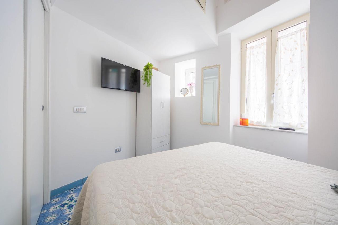 Yourhome - Lorena Maria House Positano Eksteriør bilde