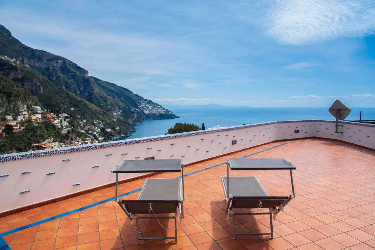 Yourhome - Lorena Maria House Positano Eksteriør bilde