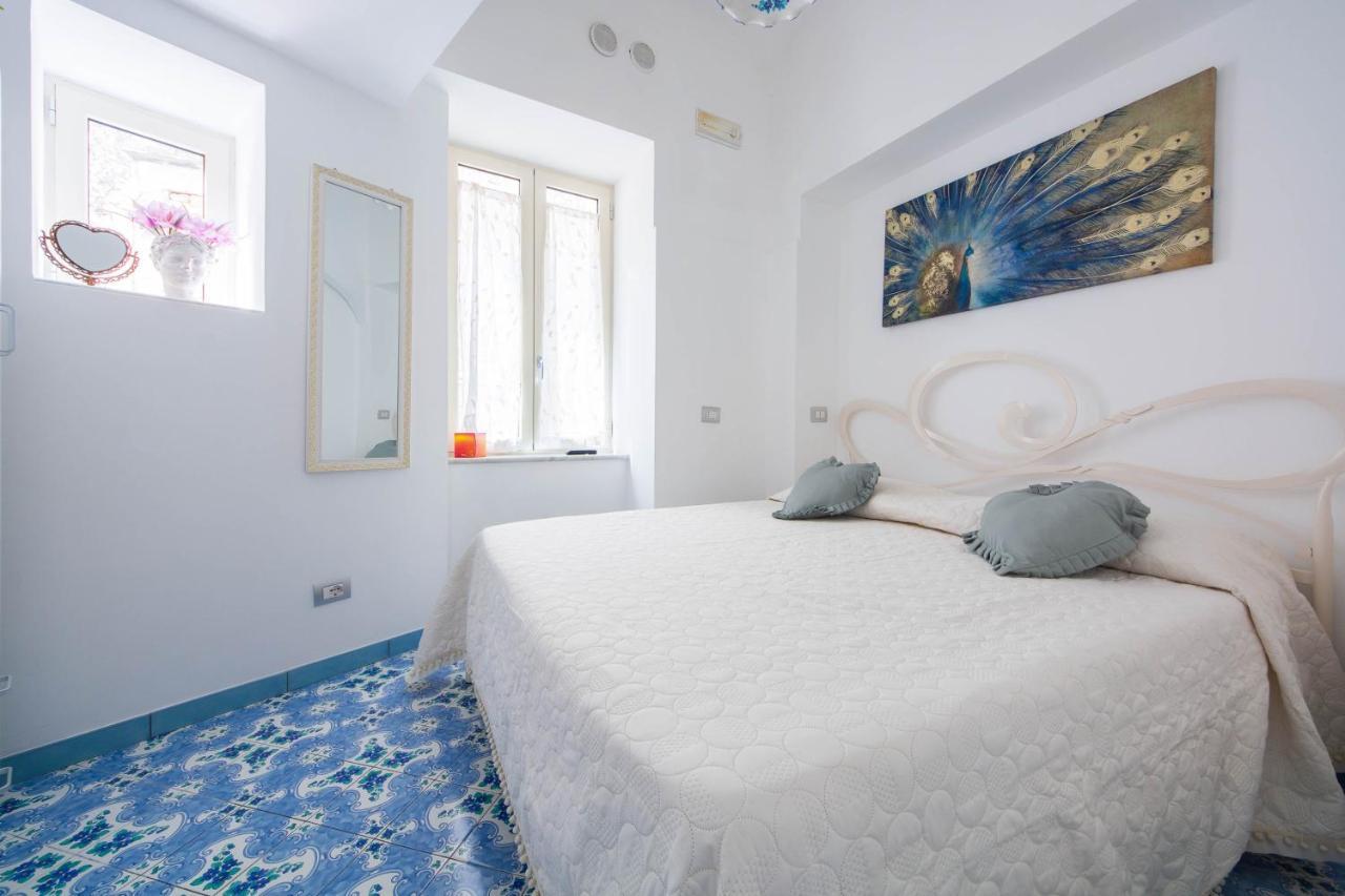 Yourhome - Lorena Maria House Positano Eksteriør bilde