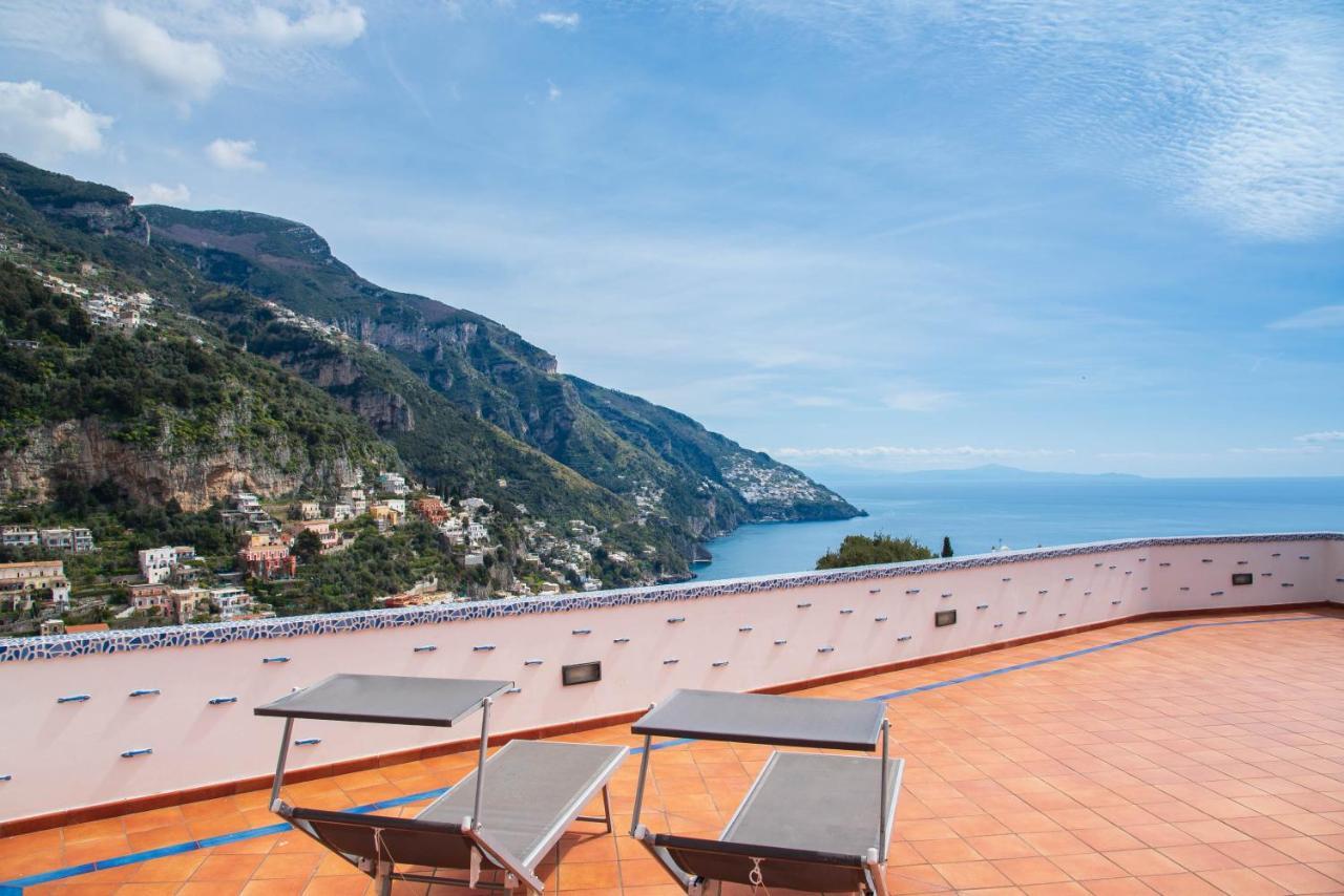 Yourhome - Lorena Maria House Positano Eksteriør bilde