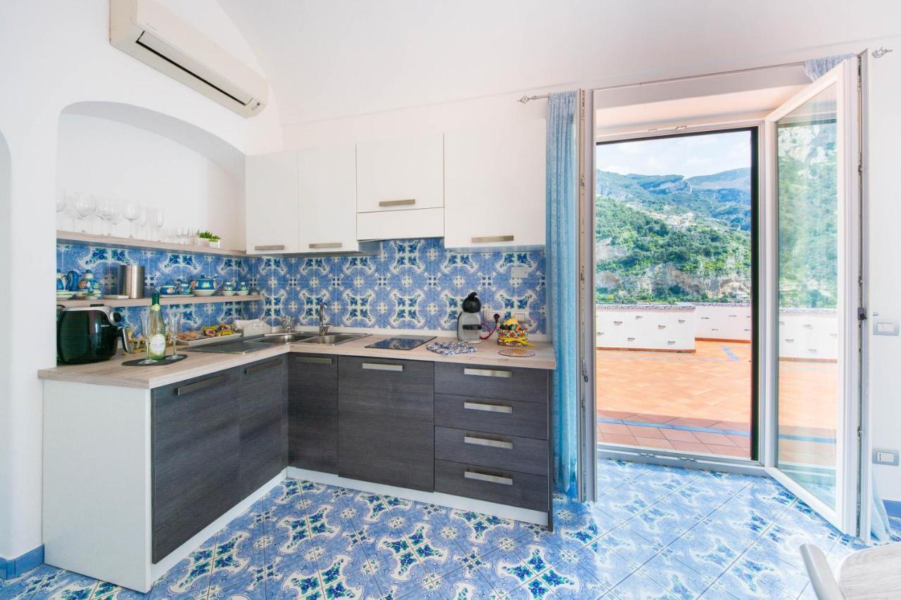 Yourhome - Lorena Maria House Positano Eksteriør bilde