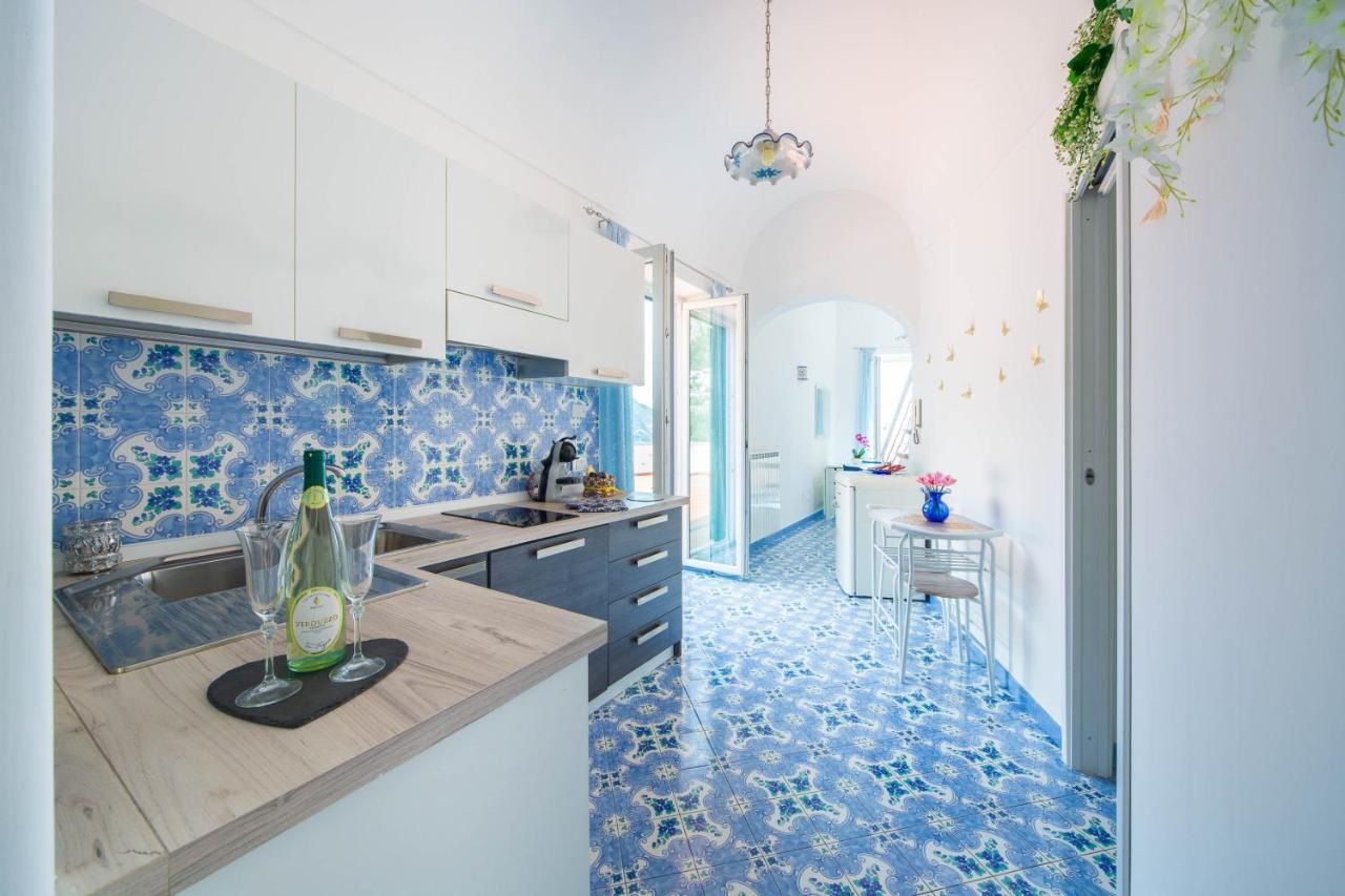 Yourhome - Lorena Maria House Positano Eksteriør bilde