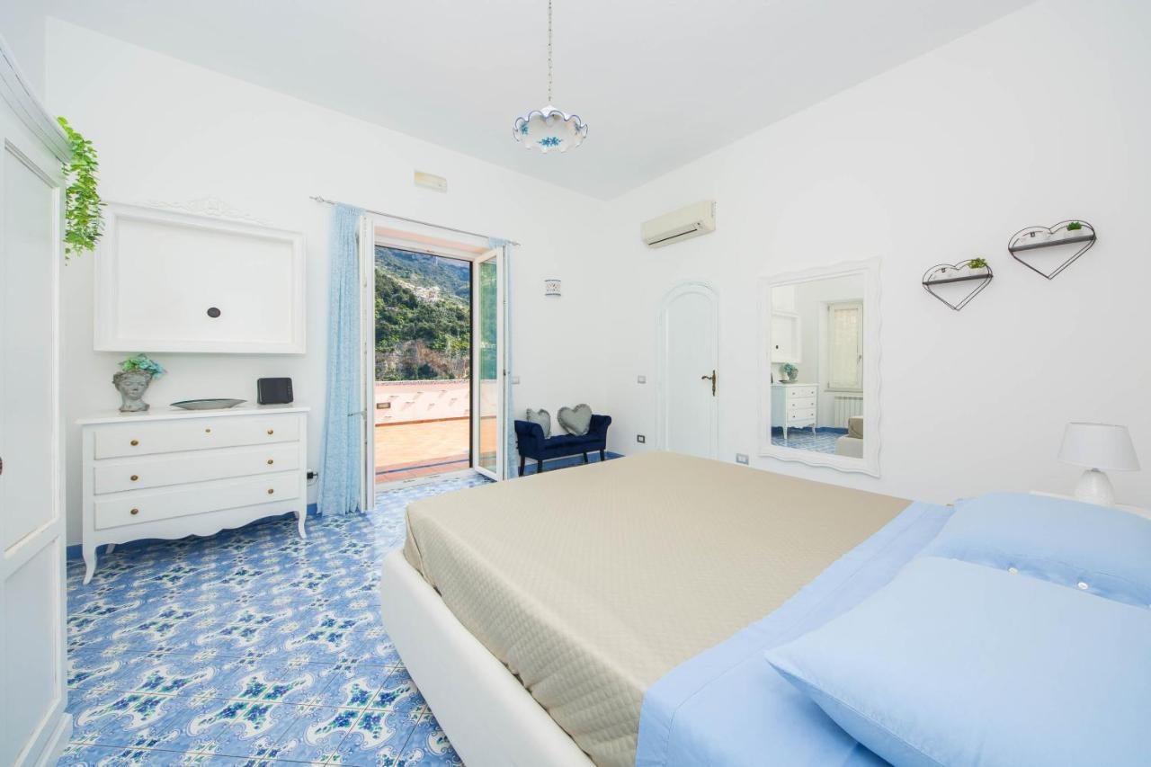 Yourhome - Lorena Maria House Positano Eksteriør bilde