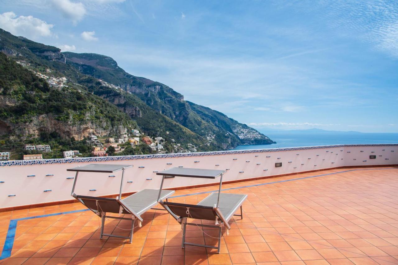Yourhome - Lorena Maria House Positano Eksteriør bilde