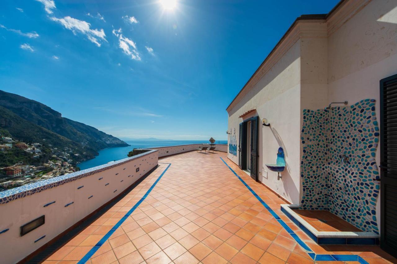 Yourhome - Lorena Maria House Positano Eksteriør bilde
