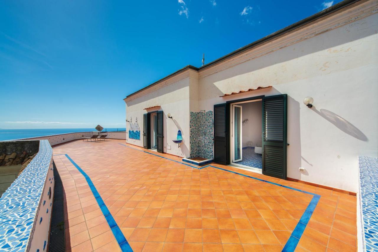 Yourhome - Lorena Maria House Positano Eksteriør bilde