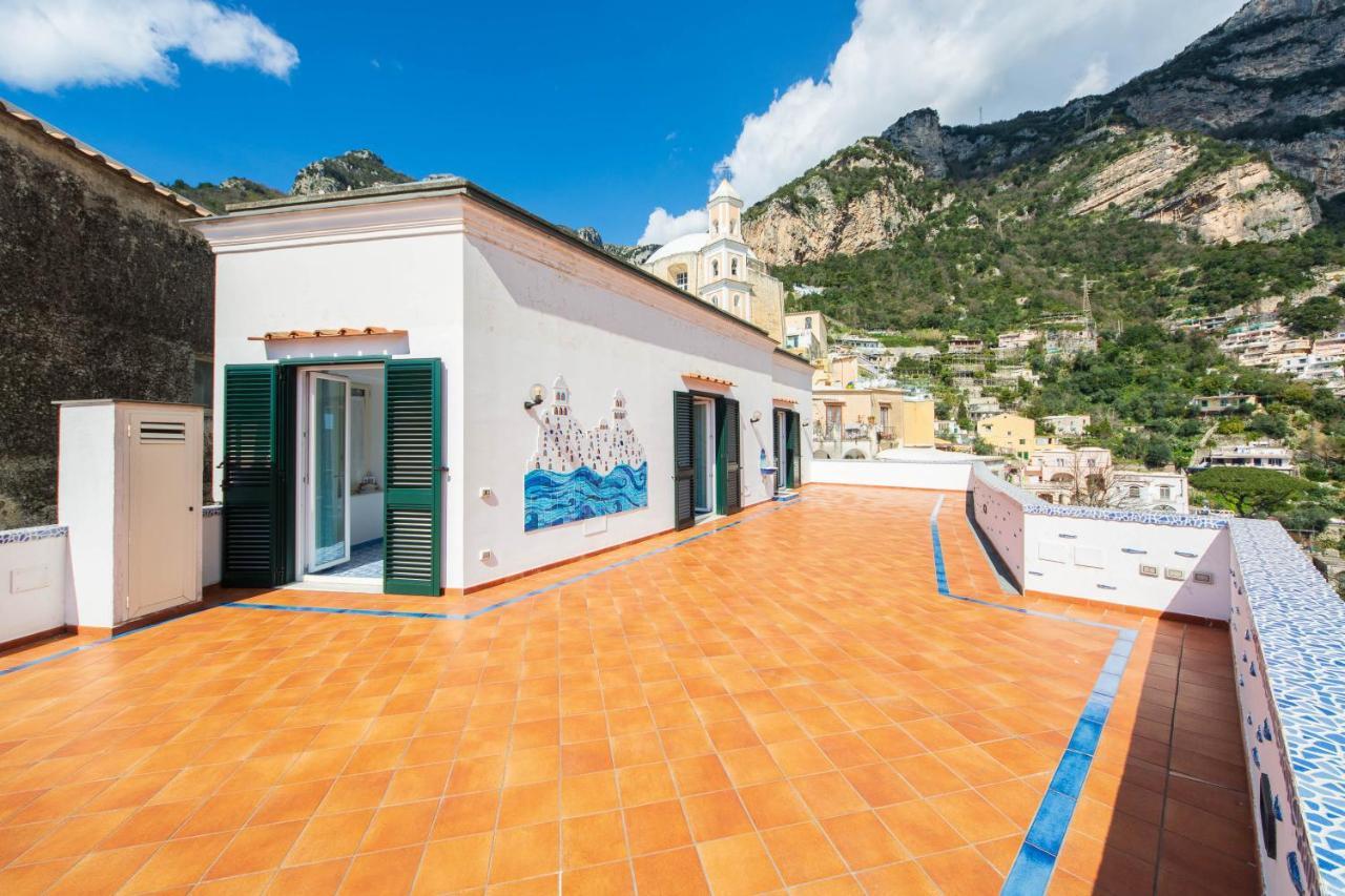 Yourhome - Lorena Maria House Positano Eksteriør bilde