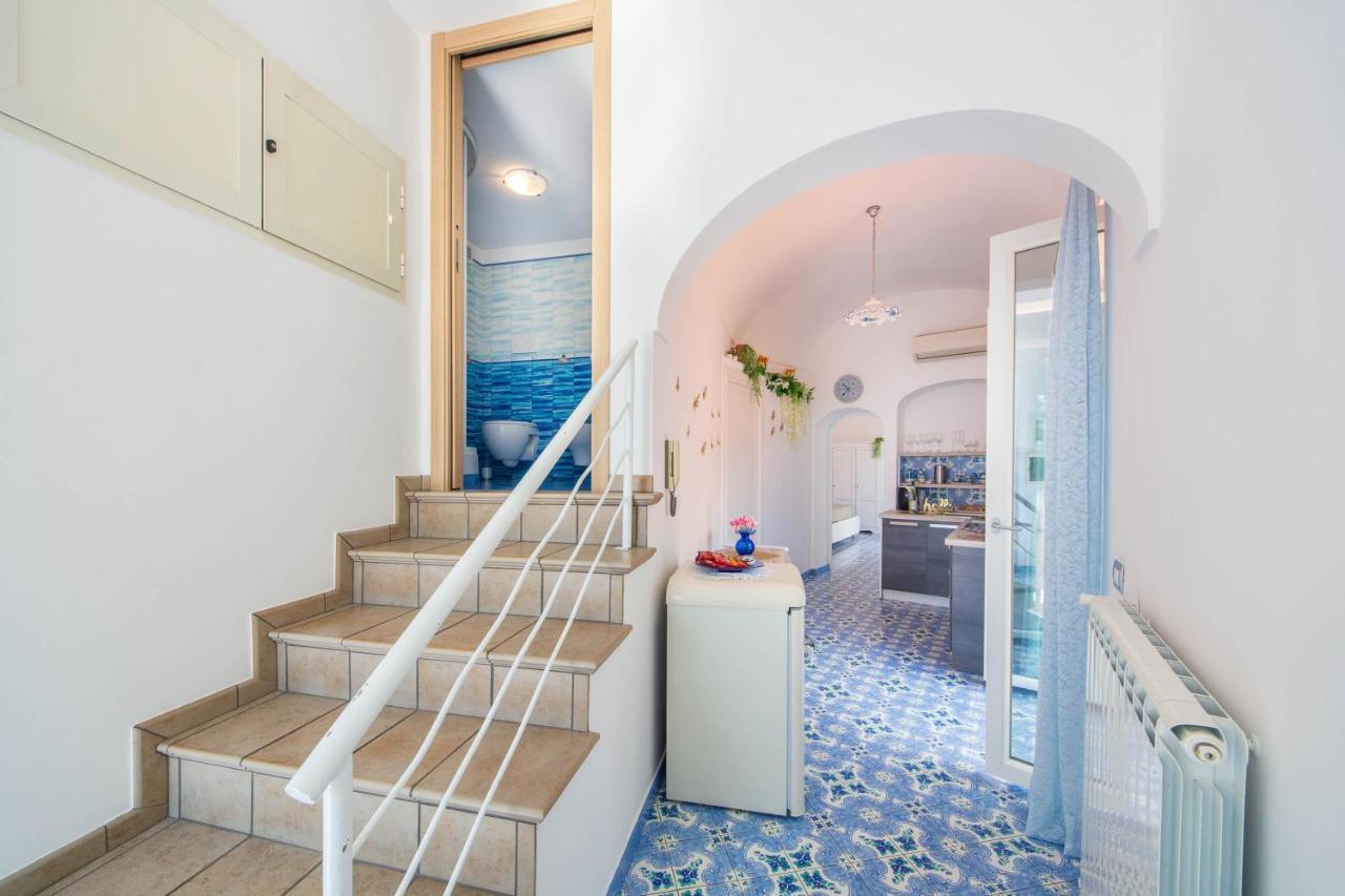 Yourhome - Lorena Maria House Positano Eksteriør bilde