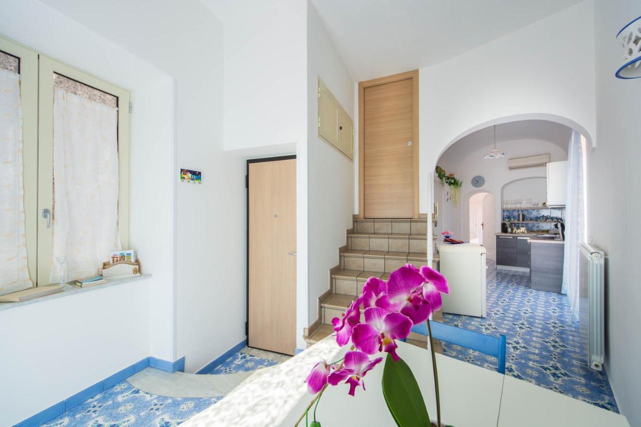 Yourhome - Lorena Maria House Positano Eksteriør bilde
