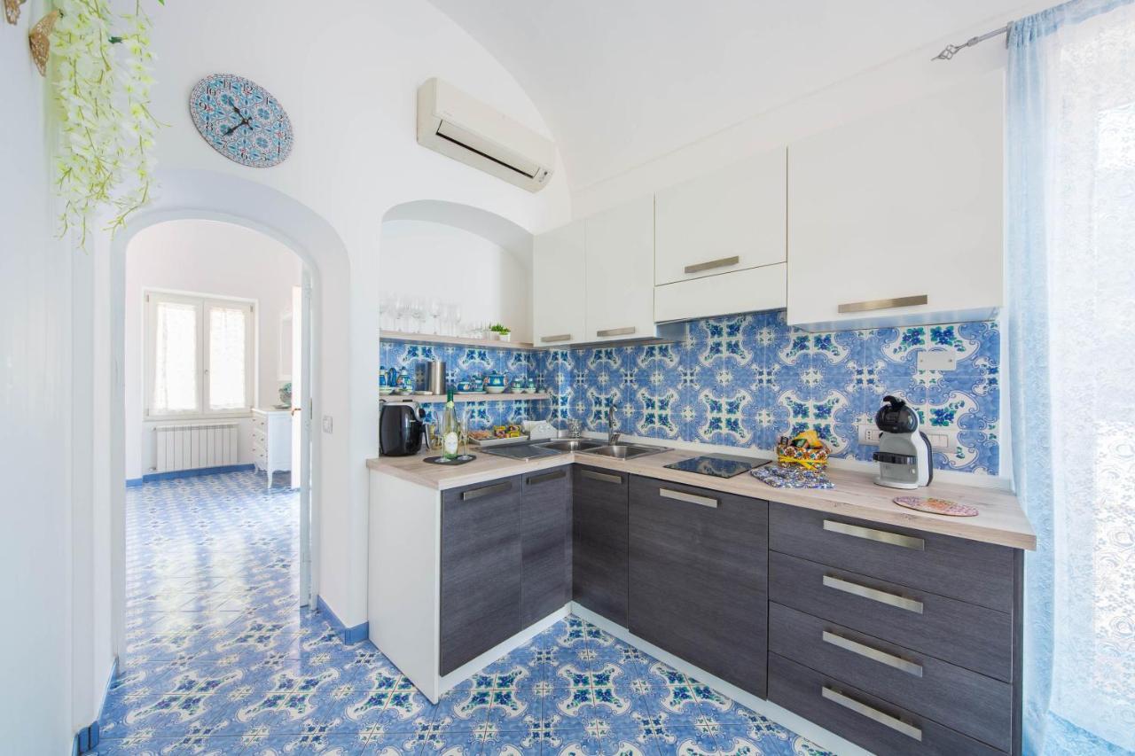 Yourhome - Lorena Maria House Positano Eksteriør bilde