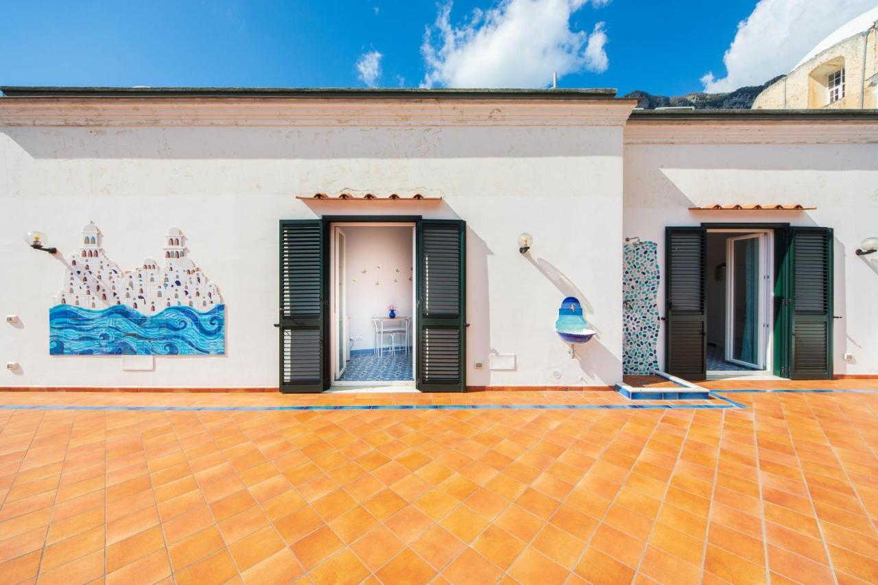Yourhome - Lorena Maria House Positano Eksteriør bilde