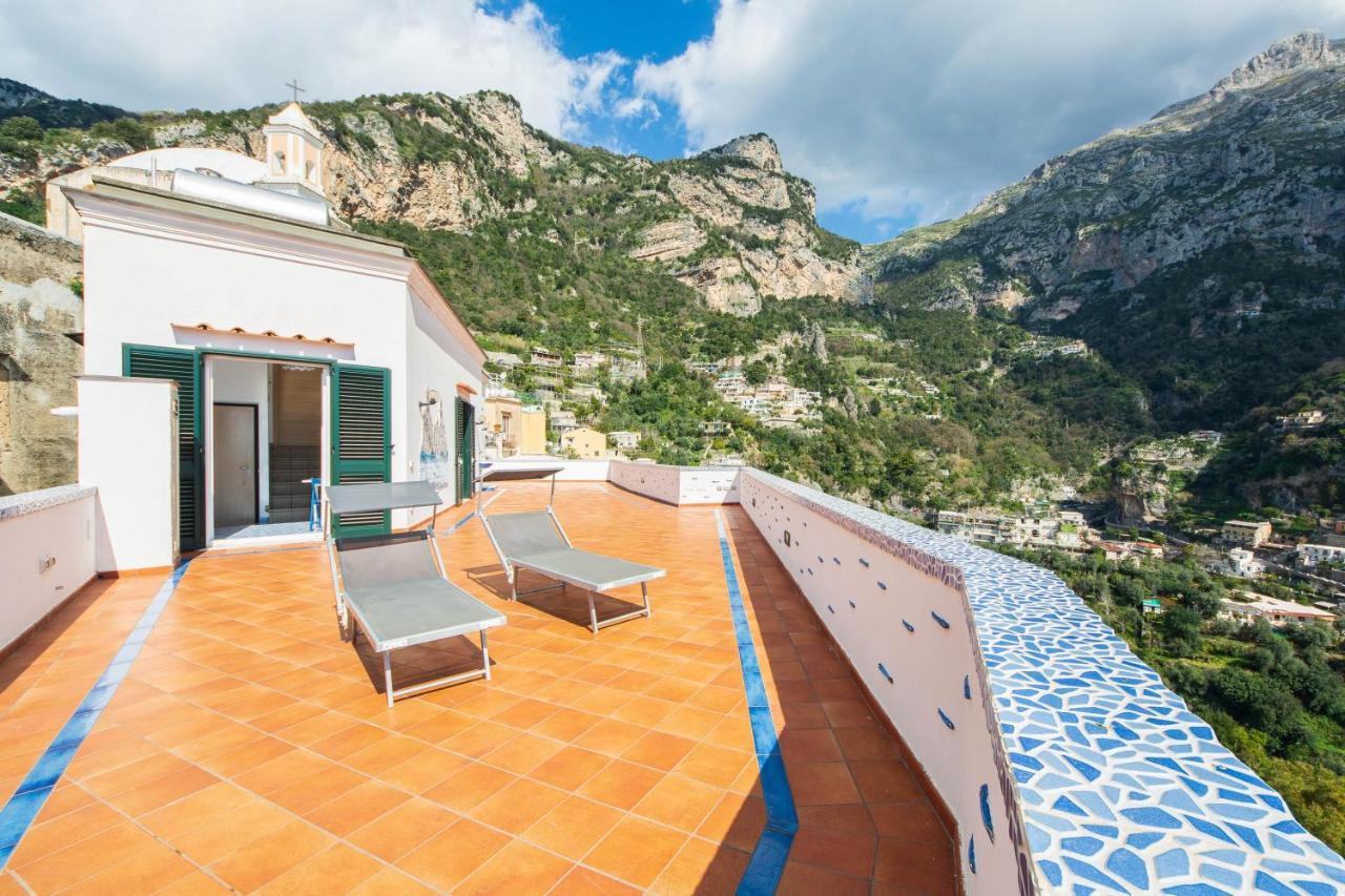 Yourhome - Lorena Maria House Positano Eksteriør bilde