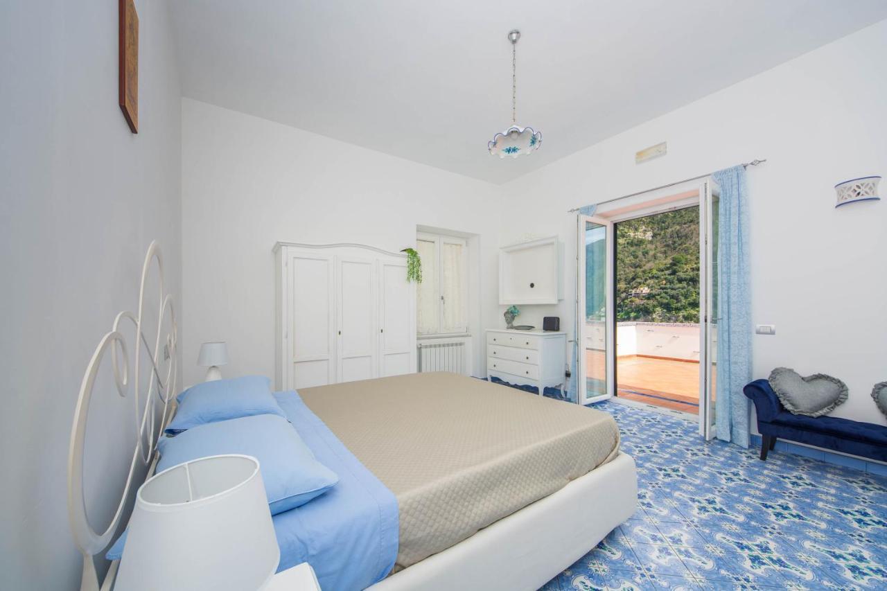 Yourhome - Lorena Maria House Positano Eksteriør bilde