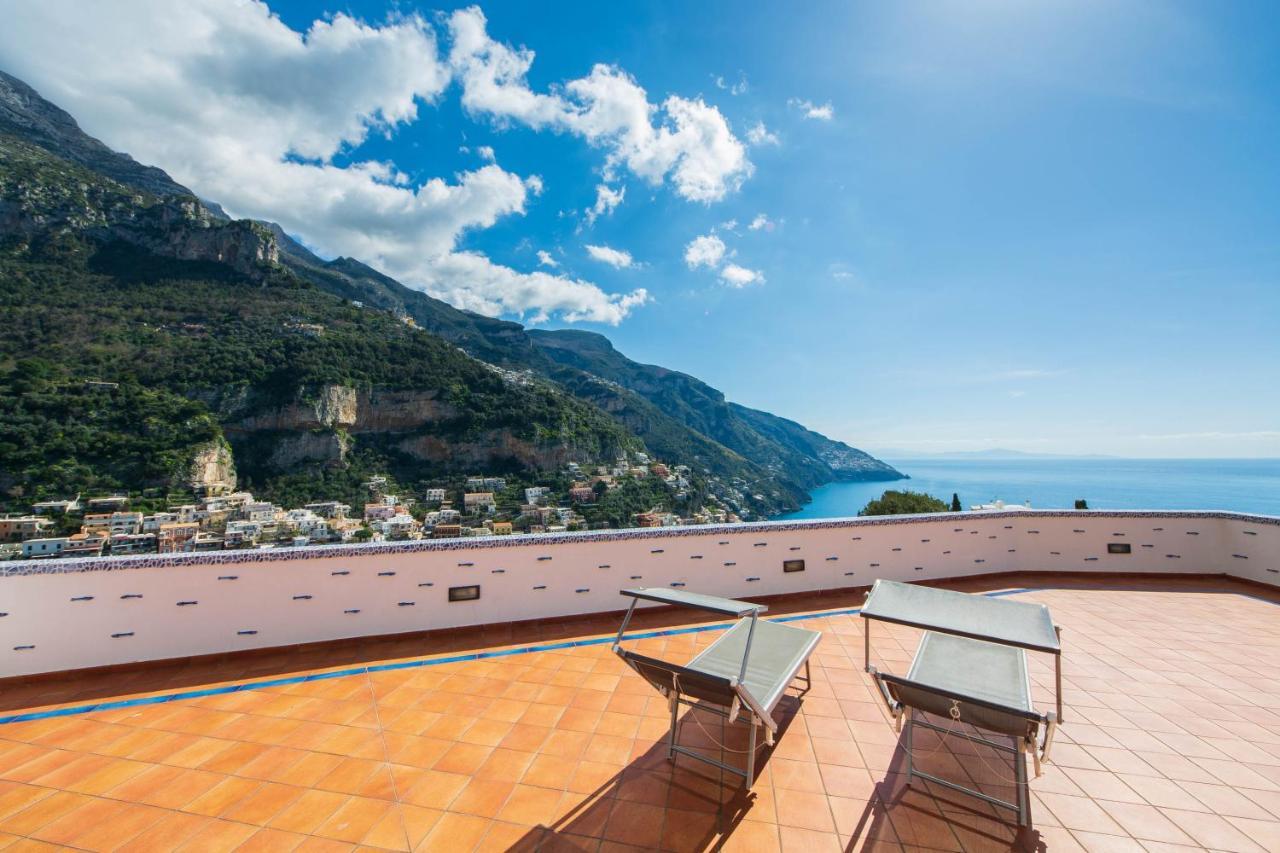 Yourhome - Lorena Maria House Positano Eksteriør bilde