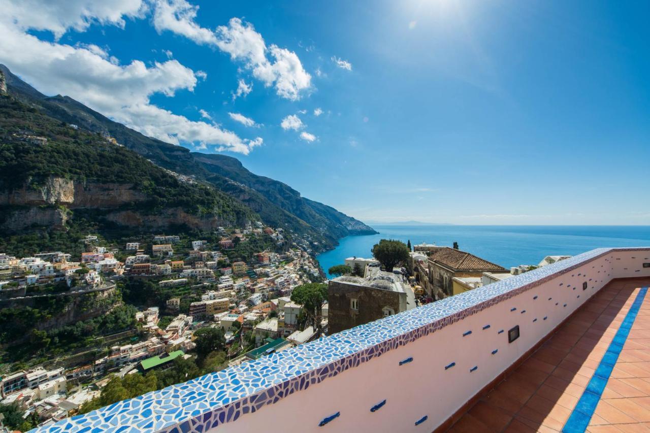 Yourhome - Lorena Maria House Positano Eksteriør bilde