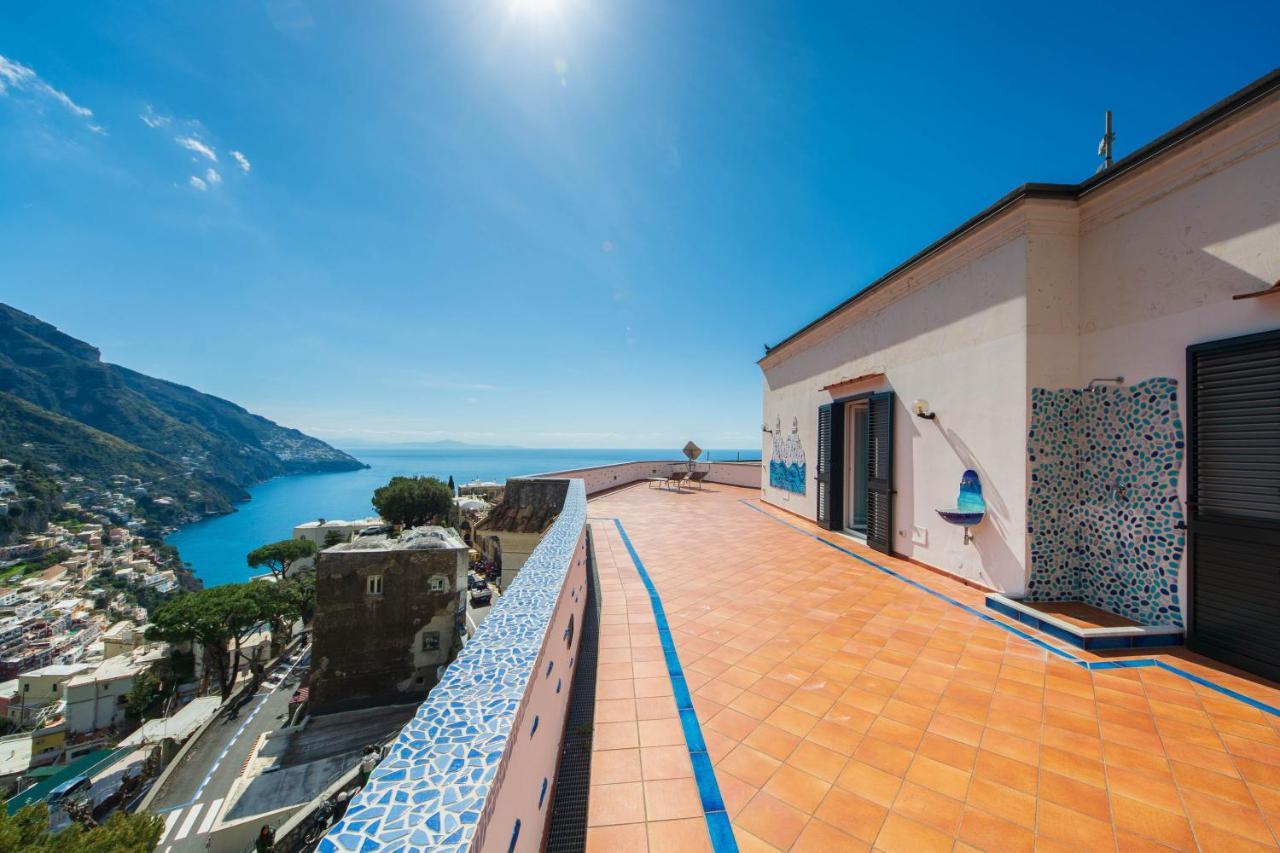 Yourhome - Lorena Maria House Positano Eksteriør bilde