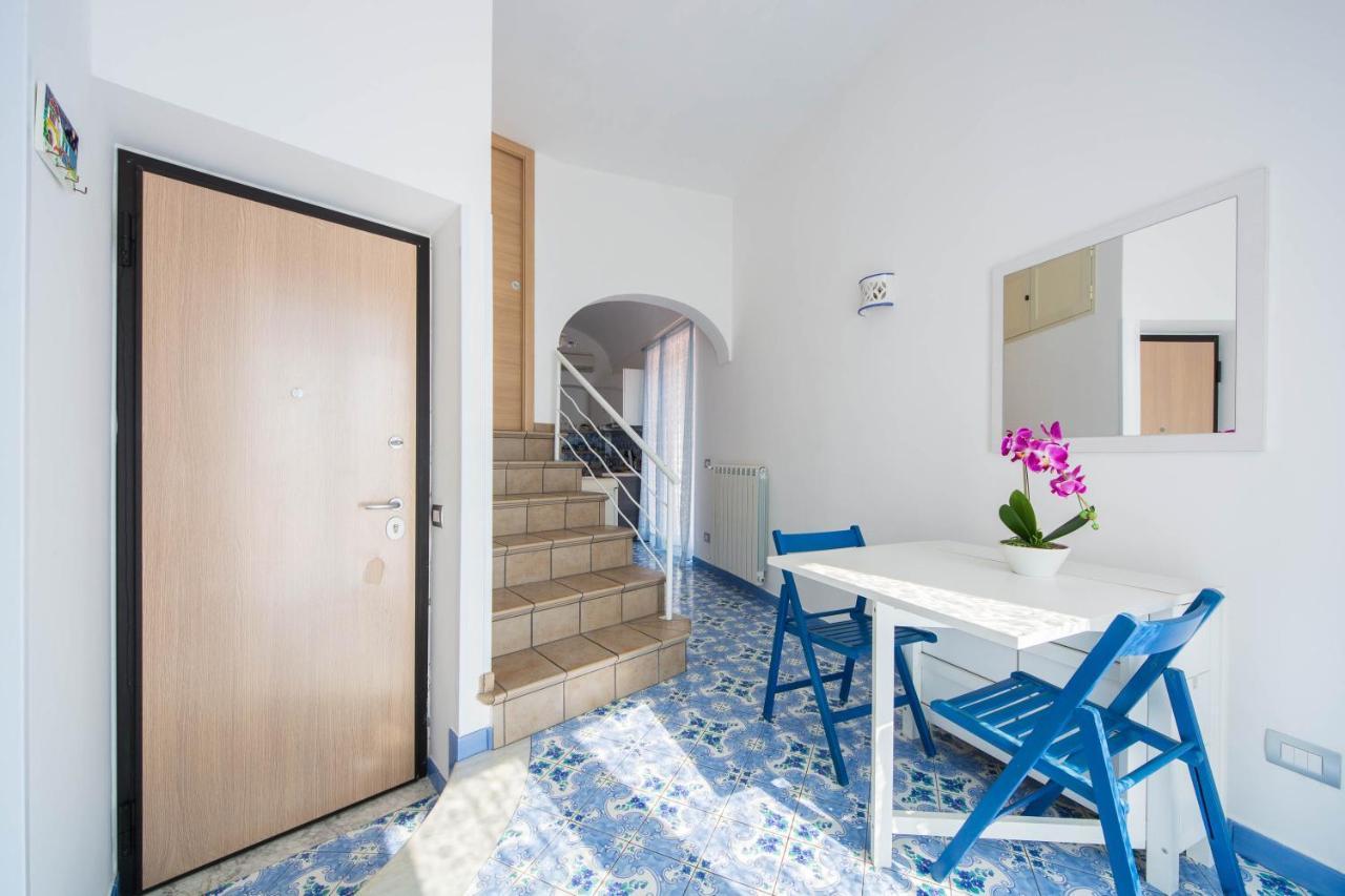 Yourhome - Lorena Maria House Positano Eksteriør bilde