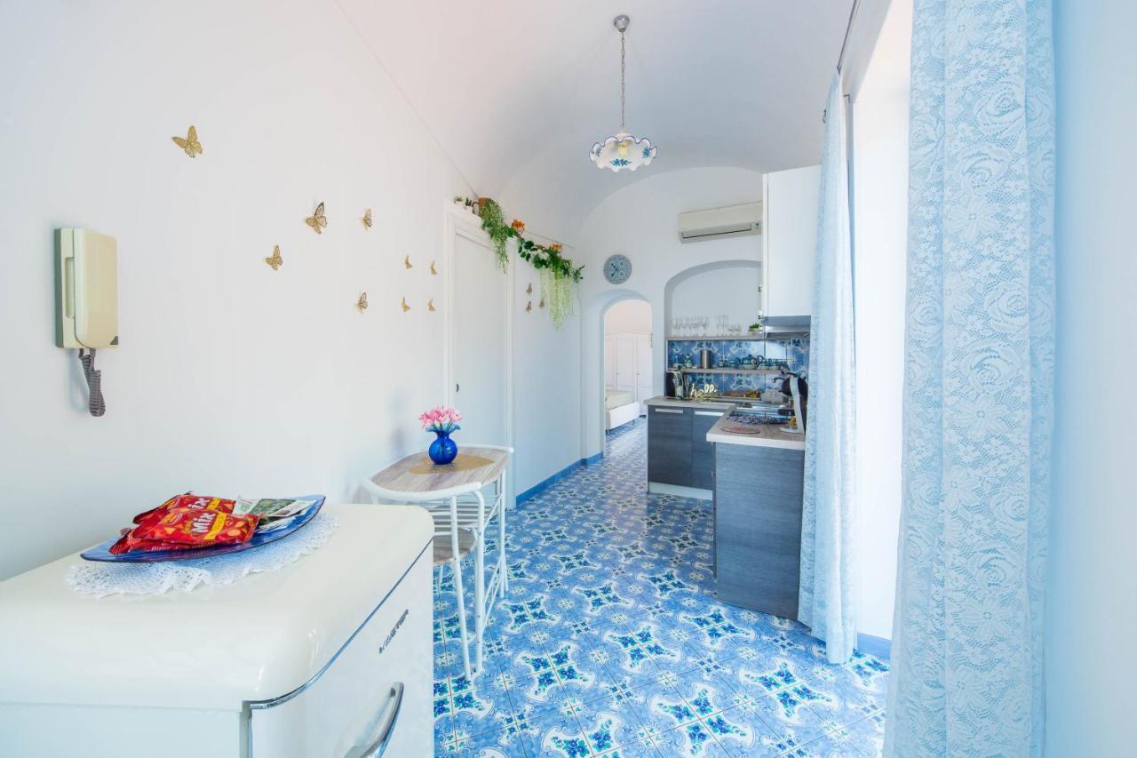 Yourhome - Lorena Maria House Positano Eksteriør bilde