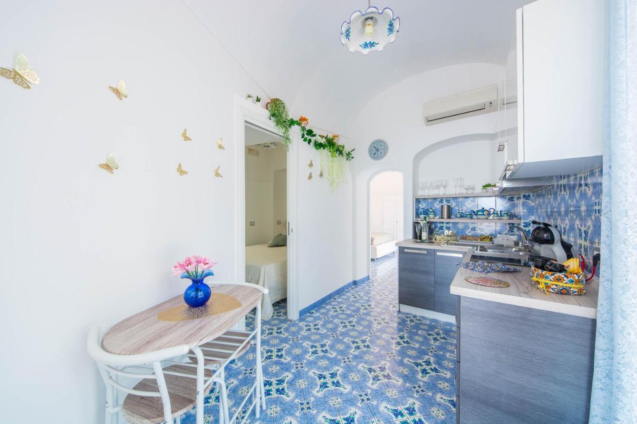 Yourhome - Lorena Maria House Positano Eksteriør bilde