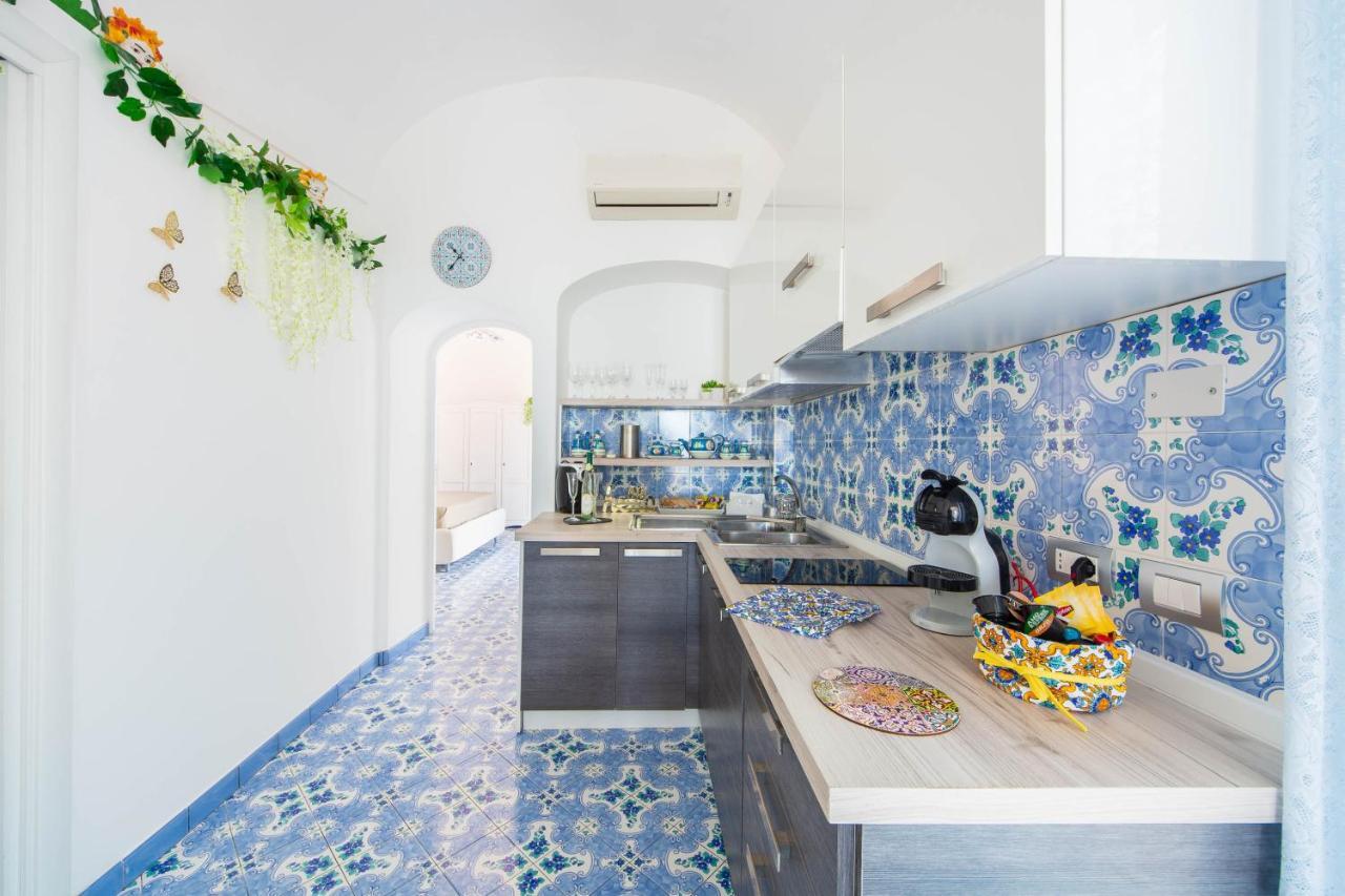 Yourhome - Lorena Maria House Positano Eksteriør bilde
